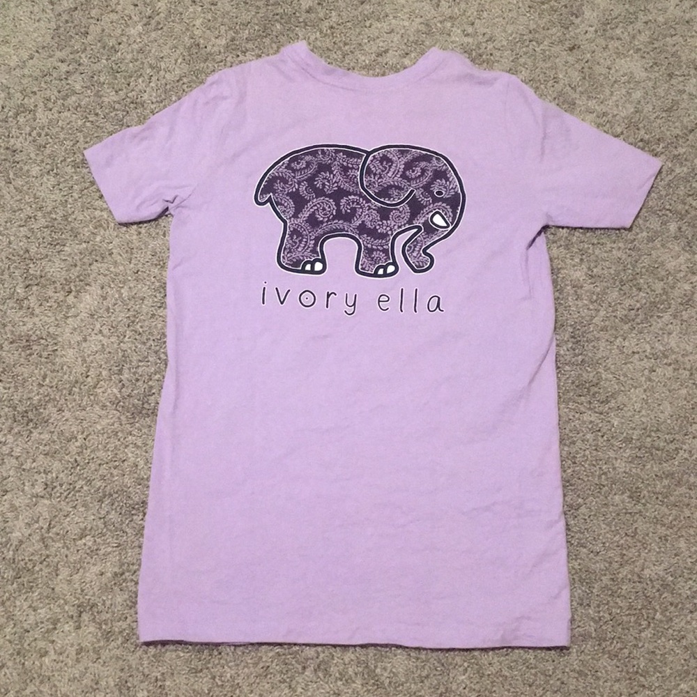 Ivory Ella Short Sleeved T-shirt